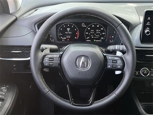 new 2025 Acura ADX car, priced at $38,350