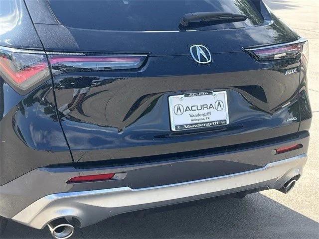 new 2025 Acura ADX car, priced at $38,350