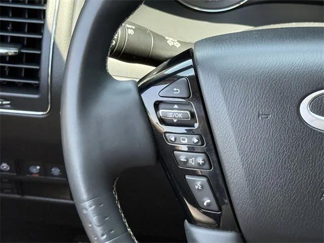 used 2021 INFINITI QX80 car, priced at $35,932