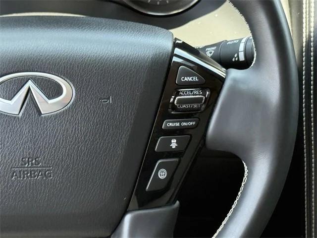 used 2021 INFINITI QX80 car, priced at $35,932