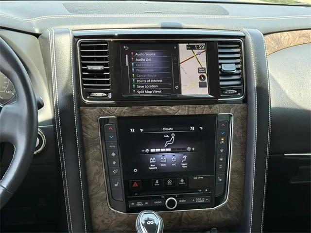 used 2021 INFINITI QX80 car, priced at $35,932
