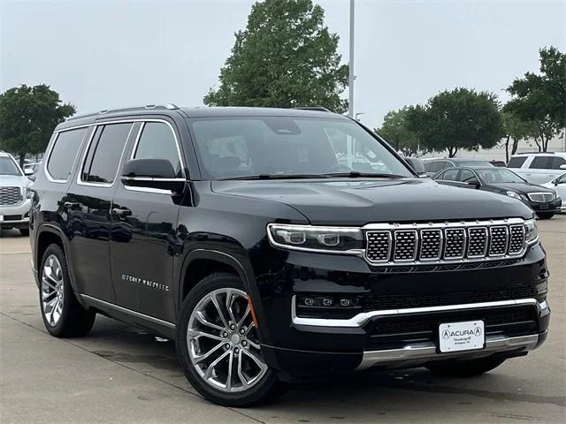 used 2022 Jeep Grand Wagoneer car, priced at $51,895