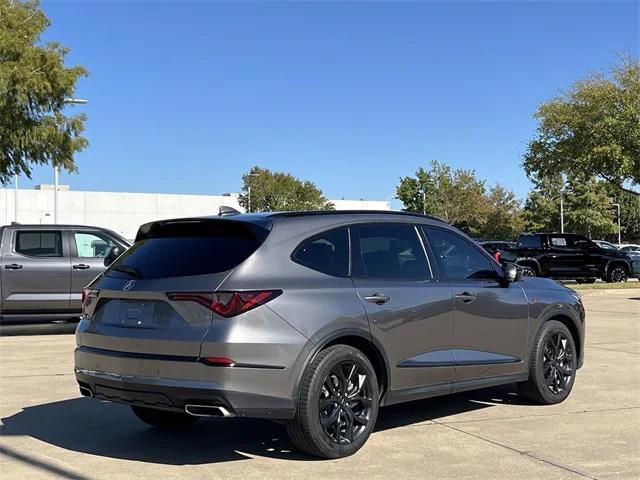 used 2022 Acura MDX car, priced at $40,789