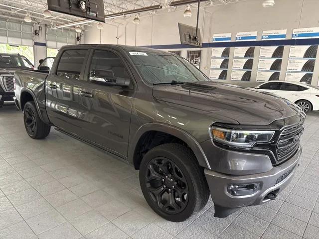 used 2022 Ram 1500 car, priced at $46,367
