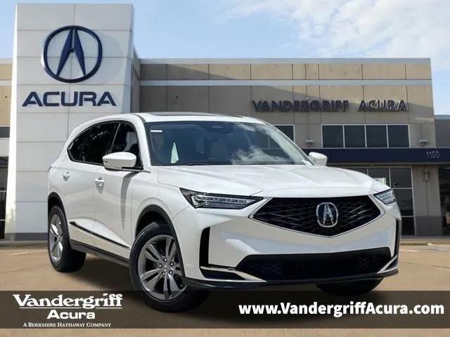 new 2026 Acura MDX car, priced at $53,750