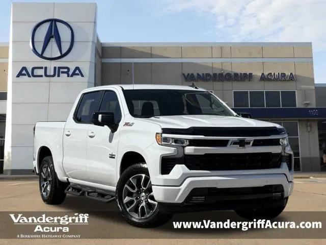 used 2024 Chevrolet Silverado 1500 car, priced at $49,286