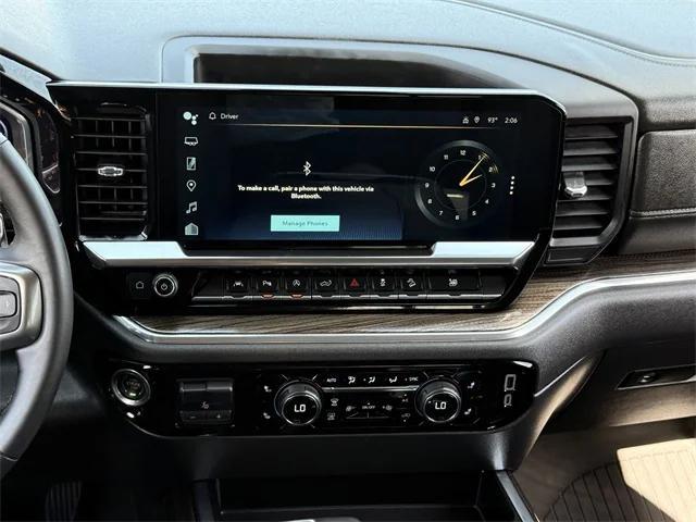 used 2024 Chevrolet Silverado 1500 car, priced at $49,286