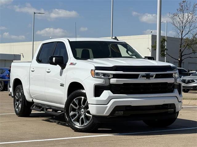 used 2024 Chevrolet Silverado 1500 car, priced at $49,286
