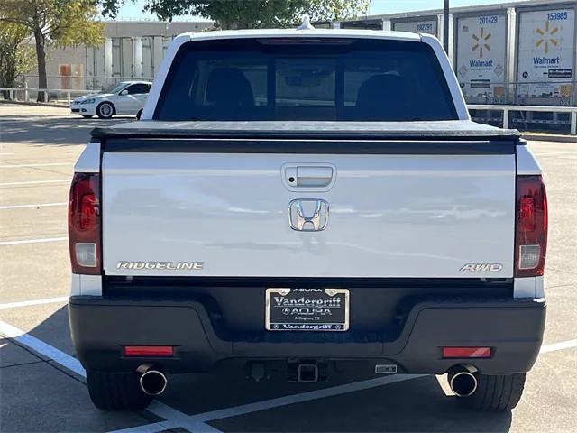 used 2023 Honda Ridgeline car, priced at $30,995