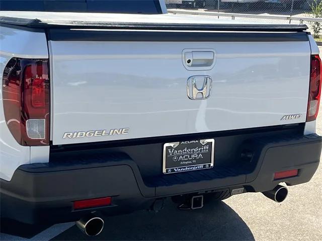 used 2023 Honda Ridgeline car, priced at $30,995