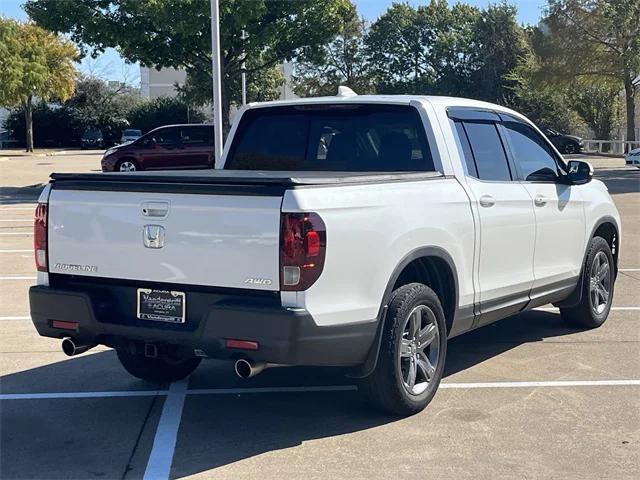 used 2023 Honda Ridgeline car, priced at $30,995