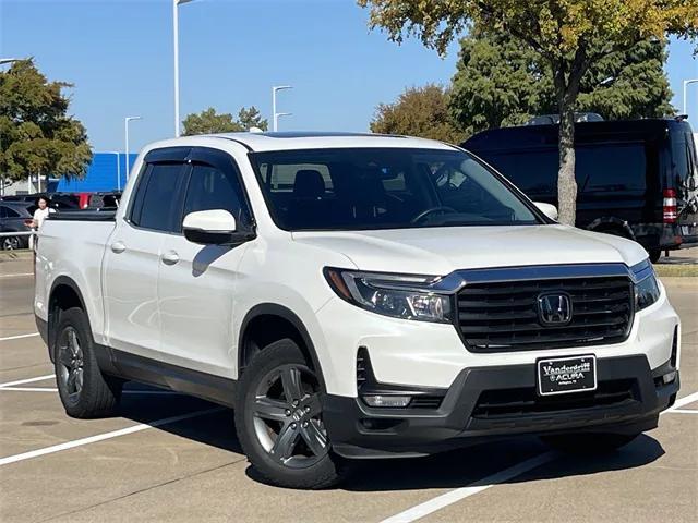 used 2023 Honda Ridgeline car, priced at $30,995