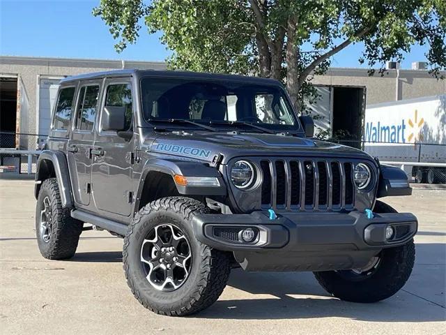 used 2021 Jeep Wrangler Unlimited car, priced at $40,150