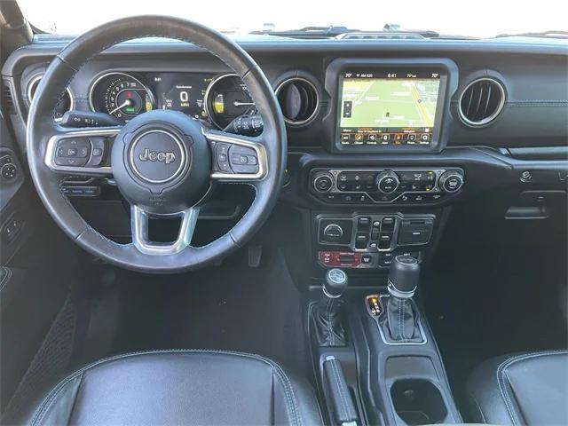 used 2021 Jeep Wrangler Unlimited car, priced at $41,150