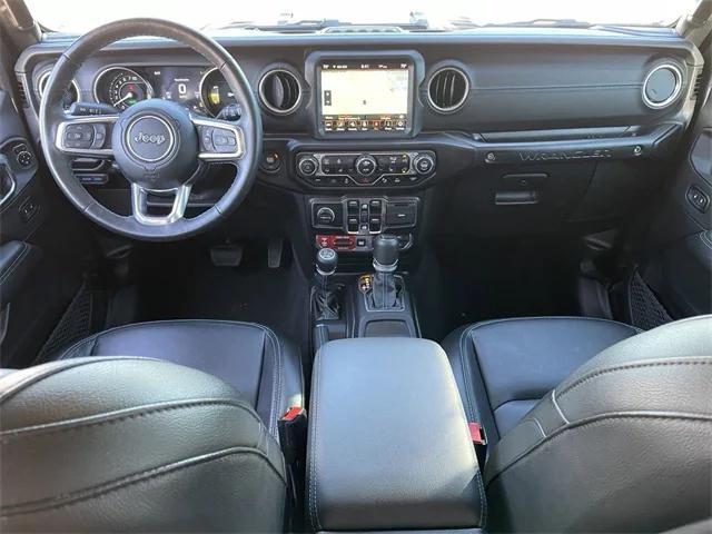 used 2021 Jeep Wrangler Unlimited car, priced at $40,150
