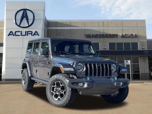 used 2021 Jeep Wrangler Unlimited car, priced at $41,150