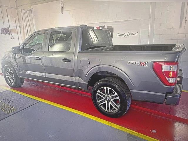 used 2023 Ford F-150 car, priced at $35,699