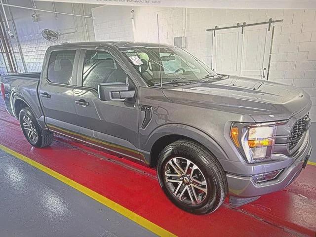 used 2023 Ford F-150 car, priced at $35,699