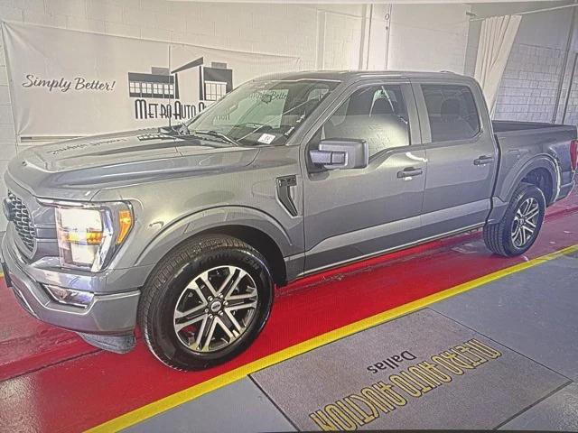 used 2023 Ford F-150 car, priced at $35,699