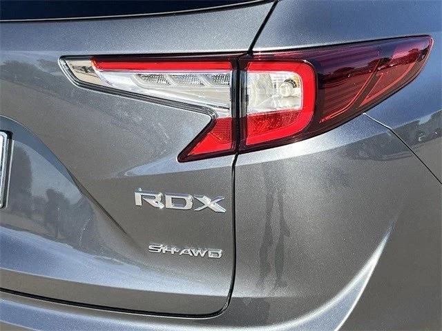 new 2025 Acura RDX car, priced at $49,250