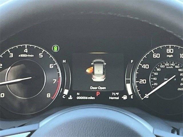 new 2025 Acura RDX car, priced at $46,650