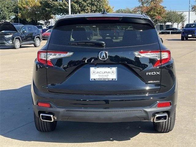 new 2025 Acura RDX car, priced at $46,650