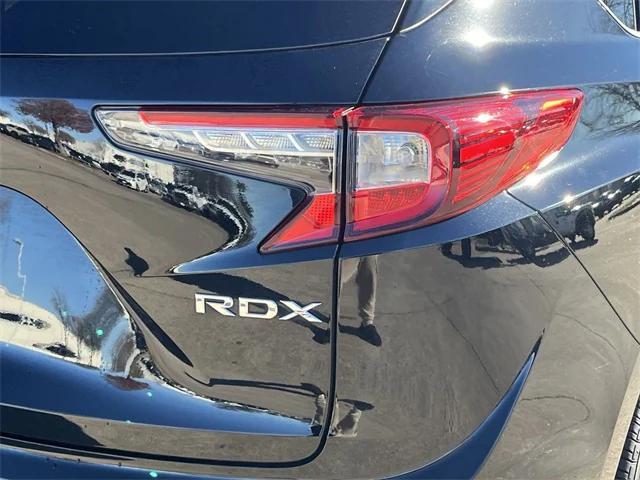 used 2022 Acura RDX car, priced at $33,925