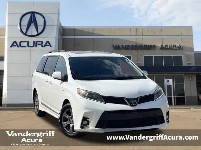 used 2019 Toyota Sienna car, priced at $29,296