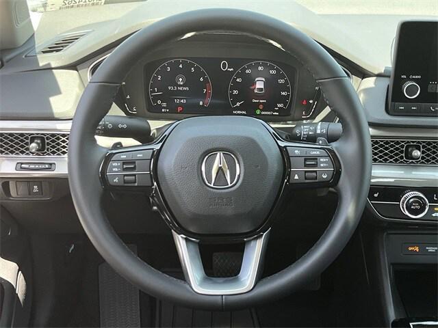 new 2025 Acura Integra car, priced at $34,795