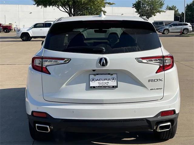 new 2025 Acura RDX car, priced at $49,250