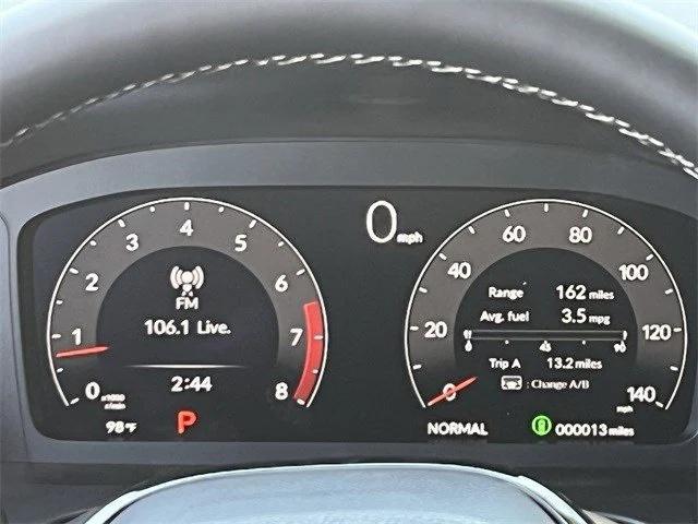 new 2025 Acura ADX car, priced at $41,950