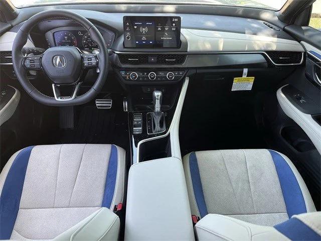 new 2025 Acura ADX car, priced at $41,950