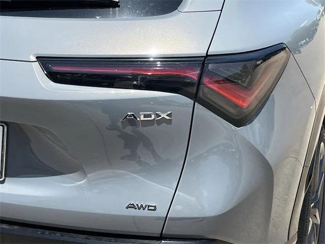 new 2025 Acura ADX car, priced at $41,950