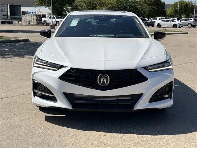 new 2025 Acura TLX car, priced at $52,195