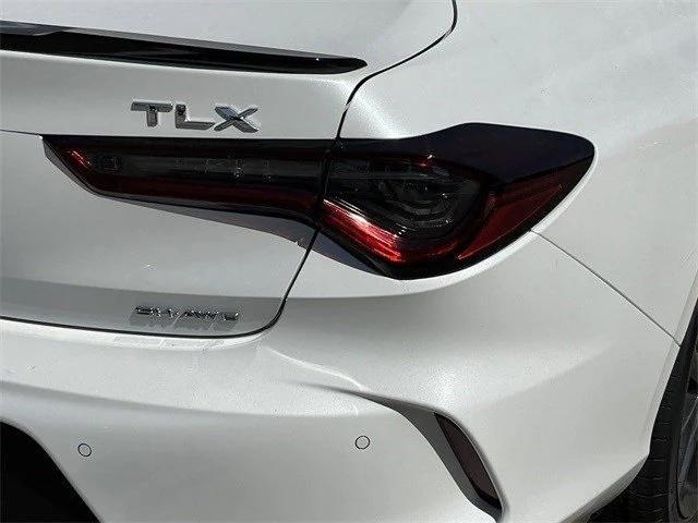 new 2025 Acura TLX car, priced at $52,195