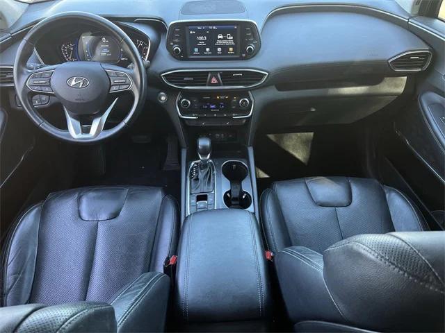used 2020 Hyundai Santa Fe car, priced at $15,395
