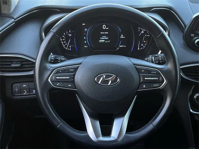 used 2020 Hyundai Santa Fe car, priced at $15,395