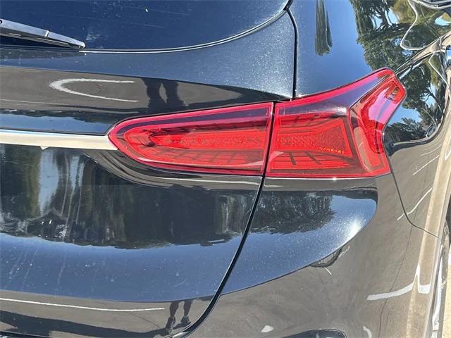 used 2020 Hyundai Santa Fe car, priced at $15,395