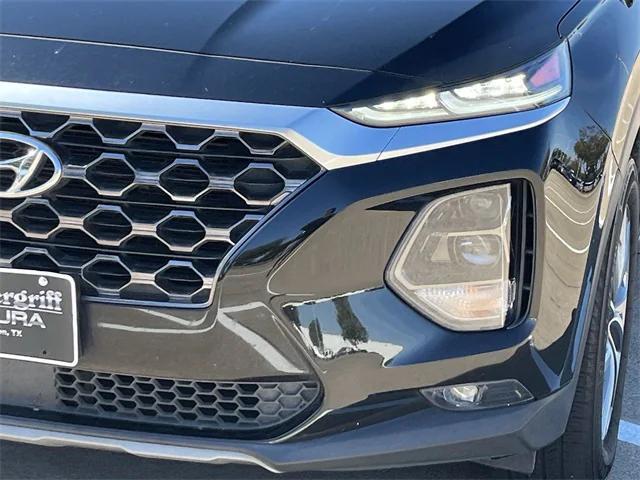 used 2020 Hyundai Santa Fe car, priced at $15,395