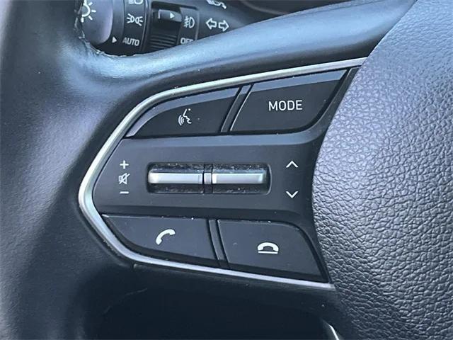 used 2020 Hyundai Santa Fe car, priced at $15,395