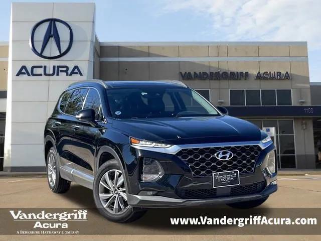 used 2020 Hyundai Santa Fe car, priced at $15,395