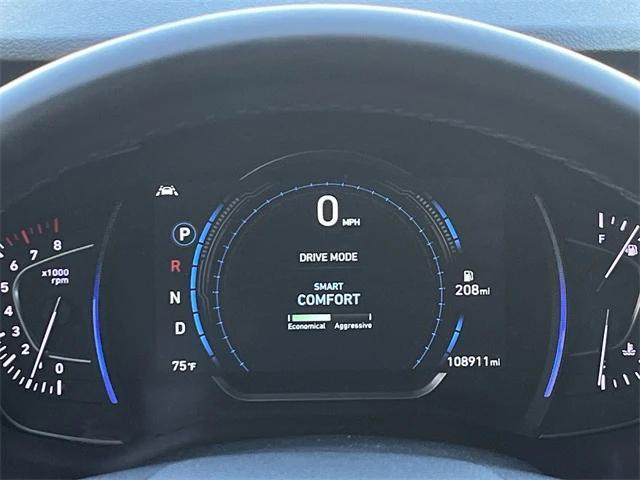 used 2020 Hyundai Santa Fe car, priced at $15,395