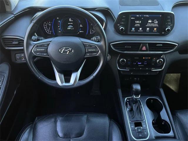 used 2020 Hyundai Santa Fe car, priced at $15,395