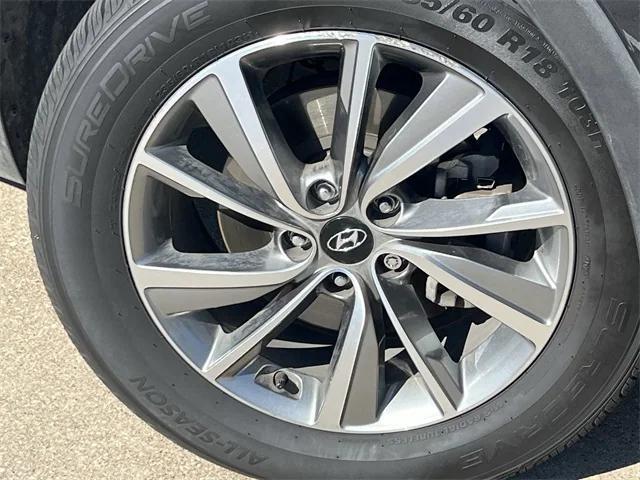 used 2020 Hyundai Santa Fe car, priced at $15,395