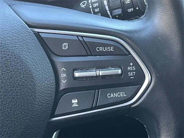 used 2020 Hyundai Santa Fe car, priced at $15,395