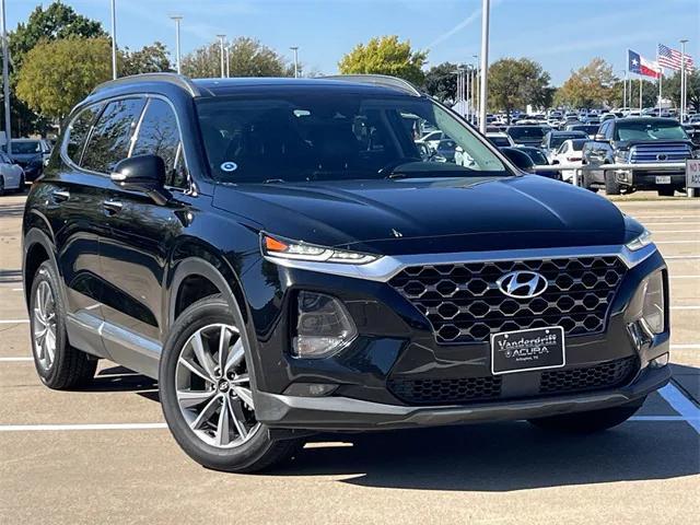 used 2020 Hyundai Santa Fe car, priced at $15,395