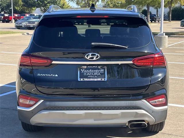 used 2020 Hyundai Santa Fe car, priced at $15,395