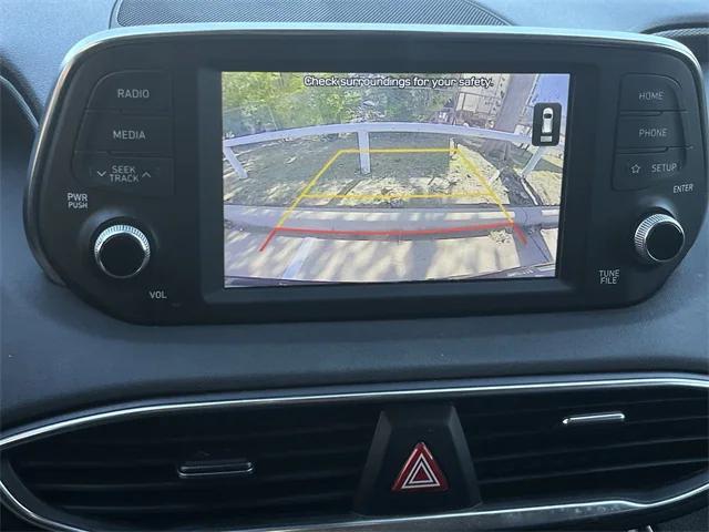 used 2020 Hyundai Santa Fe car, priced at $15,395