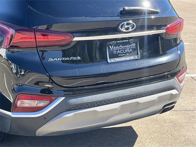used 2020 Hyundai Santa Fe car, priced at $15,395