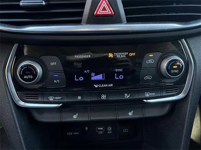 used 2020 Hyundai Santa Fe car, priced at $15,395